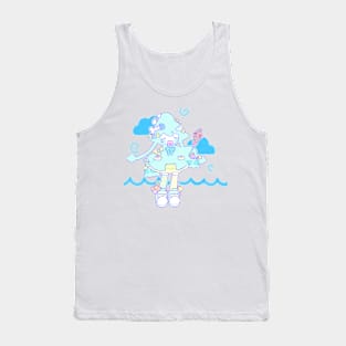 Would you eat fried squid?! Tank Top